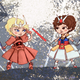 Illustration for article titled Fancy girls dress up as Droids, Daleks, and Death Stars